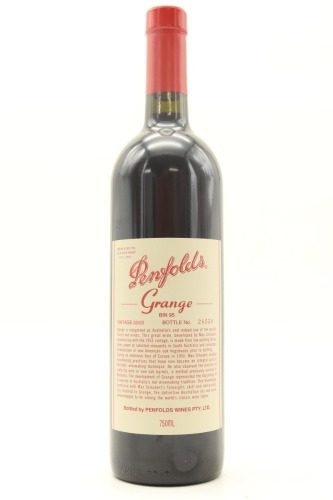 (1) 2003 Penfolds Grange Bin 95, South Australia [JR18]