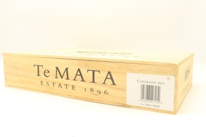 (6) 2013 Te Mata Estate Coleraine, Hawke's Bay (OWC)