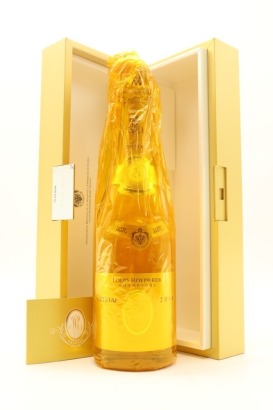 (1) 2014 Louis Roederer Cristal Millesime Brut, Champagne [JR18.5] (GB)