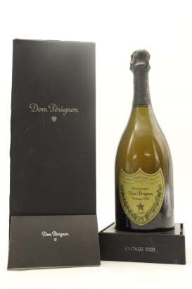 (1) 2000 Dom Perignon Brut, Champagne [JR17.5] [WE95] (GB)