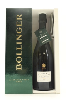 (1) 2005 Bollinger La Grande Annee Brut, Champagne [JR18.5]