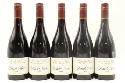 (5) 2020 Ata Rangi Pinot Noir, Martinborough [JR17]