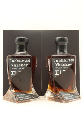 (2) Eltom Distillery Uncharted Small Batch New Zealand Whiskey, 57% ABV, 750ml (GB)