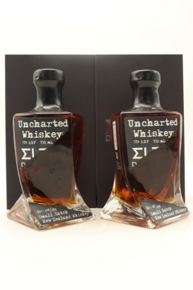 (2) Eltom Distillery Uncharted Small Batch New Zealand Whiskey, 57% ABV, 750ml (GB)