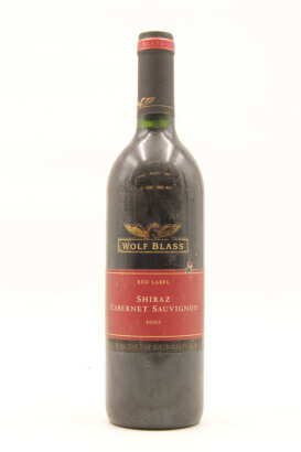 (1) 2003 Wolf Blass Red Label Shiraz Cabernet Sauvignon, South Australia (TOL)