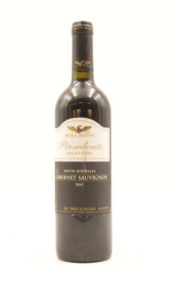 (1) 2004 Wolf Blass Presidents Selection Cabernet Sauvignon, South Australia (SOL)