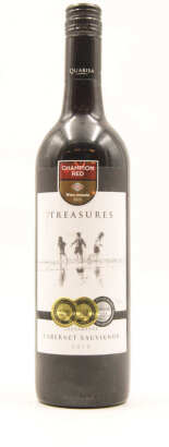 (1) 2010 Quarisa Treasures Cabernet Sauvignon, Coonawarra