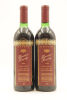 (2) 1992 Hardys Thomas Hardy Cabernet Sauvignon, South Eastern Australia