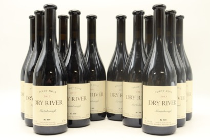 (12) 2013 Dry River Pinot Noir, Martinborough [JR17] [BC99]