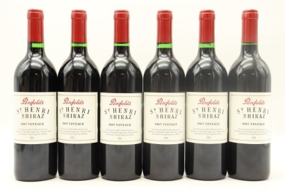 (6) 1997 Penfolds St Henri Shiraz, South Australia