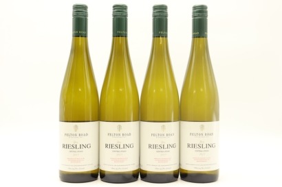 (4) 2015 Felton Road Dry Riesling, Bannockburn [BC95]