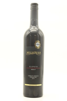 (1) 2010 Mills Reef Elspeth Merlot, Gimblett Gravels