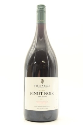 (1) 2011 Felton Road Cornish Point Pinot Noir, Central Otago, 1500ml [JR17] [BC95]