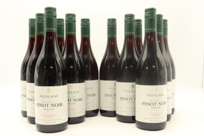 (12) 2014 Felton Road Bannockburn Pinot Noir, Central Otago [JR16.5] [BC95]