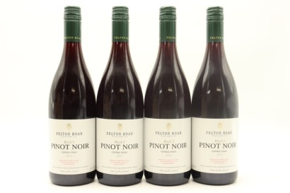 (4) 2011 Felton Road Block 5 Pinot Noir, Bannockburn [JR17.5]