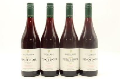 (4) 2018 Felton Road Block 3 Pinot Noir, Bannockburn [JR17.5] [WE93]