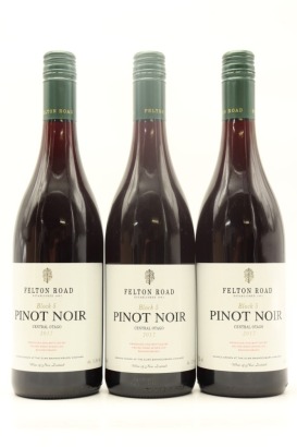 (3) 2017 Felton Road Block 5 Pinot Noir, Bannockburn [JR17.5]