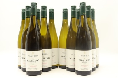 (12) 2020 Felton Road Dry Riesling, Bannockburn [JR16]