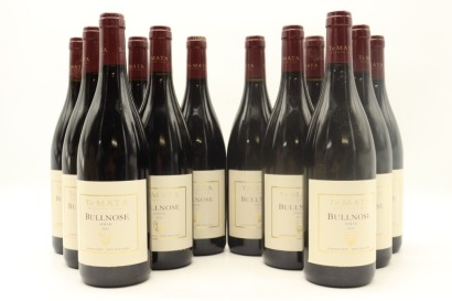 (12) 2011 Te Mata Estate Bullnose Syrah, Hawke's Bay