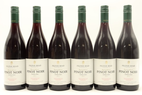 (6) 2011 Felton Road Bannockburn Pinot Noir, Central Otago [JR16] [BC95]