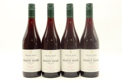 (4) 2018 Felton Road Bannockburn Pinot Noir, Central Otago [JR17] [WS95]