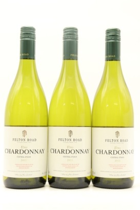 (3) 2011 Felton Road Elms Chardonnay, Central Otago [JR16]