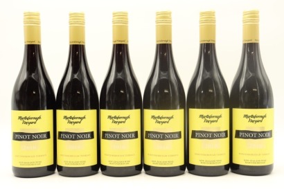 (6) 2010 Martinborough Vineyard 'Martinborough Terrace' Pinot Noir, New Zealand [JR16] [BC95]