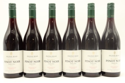 (6) 2012 Felton Road Bannockburn Pinot Noir, Central Otago [JR17] [BC95]