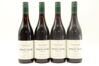 (4) 2012 Felton Road Cornish Point Pinot Noir, Bannockburn [JR17] [BC95]