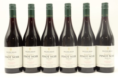 (6) 2019 Felton Road Bannockburn Pinot Noir, Central Otago [JR17] [WS94]