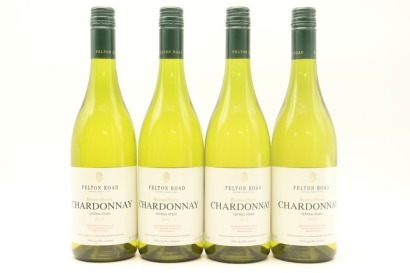 (4) 2017 Felton Road Bannockburn Chardonnay, Central Otago [JR17]