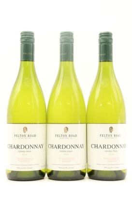 (3) 2006 Felton Road Chardonnay, Central Otago