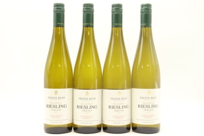 (4) 2015 Felton Road Bannockburn Riesling, Central Otago