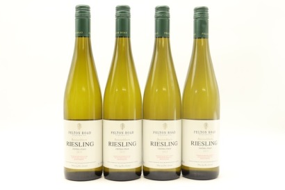 (4) 2015 Felton Road Bannockburn Riesling, Central Otago