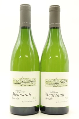 (2) 2018 Domaine Roulot Meursault Les Vireuils, Cote de Beaune [JR17]