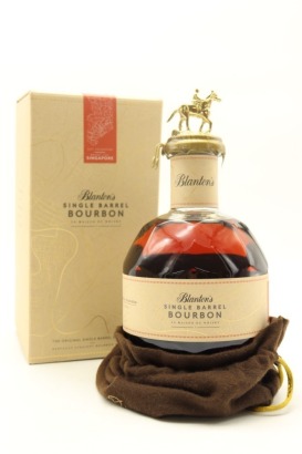 (1) Blanton's Single Barrel #333 LMDW 15th Anniversary Singapore Exclusive Limited Edition Straight Bourbon Whiskey, 65% ABV (GB)