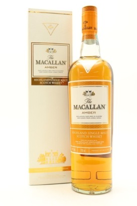 (1) The Macallan 1824 Series 'Amber' Single Malt Scotch Whisky, 40% ABV (GB)