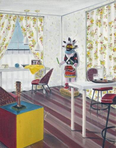 GRAHAM FLETCHER Sewing Room