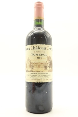 (1) 2005 Vieux Chateau Certan, Pomerol [JR17.5] [RP95] [WS97]