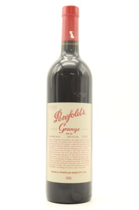 (1) 2008 Penfolds Grange Bin 95, South Australia [JR19] [RP100] [WE98] [WS100] [BC96]