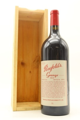 (1) 2008 Penfolds Grange Bin 95, South Australia, 1500ml [JR19] [RP100] [WE98] [WS100] [BC96] (GB)