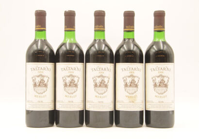 (5) 1991 Taltarni Merlot, Pyrenees