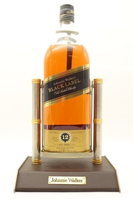 (1) Johnnie Walker Black Label Extra Special 12 Year Old Blended Scotch Whisky On Swing, 4500ml (Tai Import)