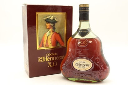 (1) Hennessy XO Cognac, 700ml, Circa 1980s (GB) (LS)