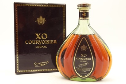 (1) Courvoisier XO Imperial Cognac, 40% ABV (GB) (LS)