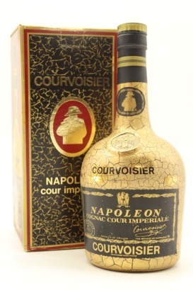 (1) Courvoisier Napoleon Cour Imperiale Cognac, France (GB) (Taiwan Import)