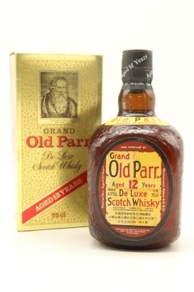 (1) Grand Old Parr Blended Scotch Whisky, 43% ABV, 750ml (GB) (Taiwan Import)