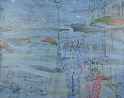 BRENDAN MCGORRY This is Not a Rainy Day in Paris