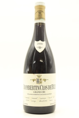 (1) 2000 Domaine Armand Rousseau Pere et Fils Chambertin Clos-de-Beze Grand Cru, Cote de Nuits [JR17.5] (STOL)