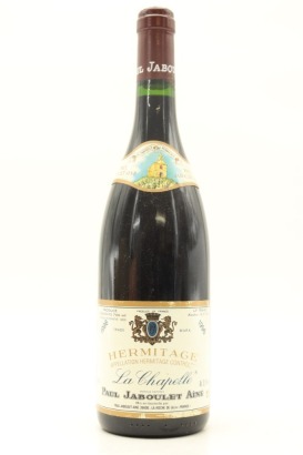 (1) 1996 Paul Jaboulet Aine - Domaine de la Chapelle Hermitage La Chapelle, Rhone [JR17]